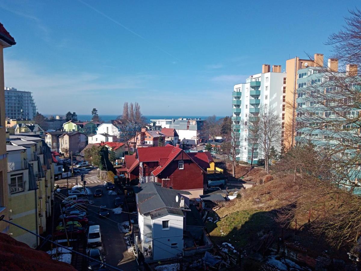 Apartament Dalia Appartamento Miedzyzdroje Esterno foto