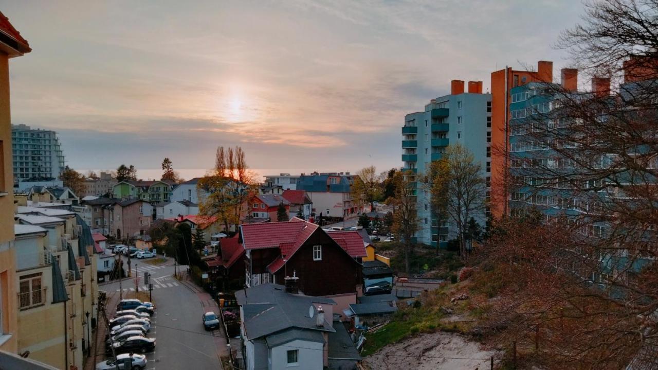 Apartament Dalia Appartamento Miedzyzdroje Esterno foto